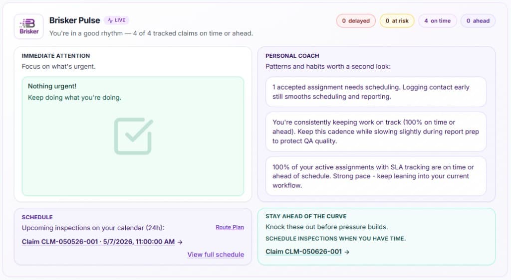 Finances view with unpaid assignments and Get paid now actions